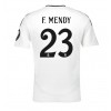 Real Madrid Ferland Mendy #23 Hemmatröja 2024-25 Korta ärmar